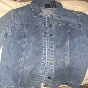 Jean jacket  NY jeans